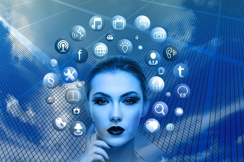 la communication et internet